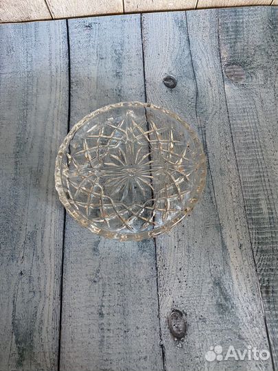 Посуда СССР хрусталь