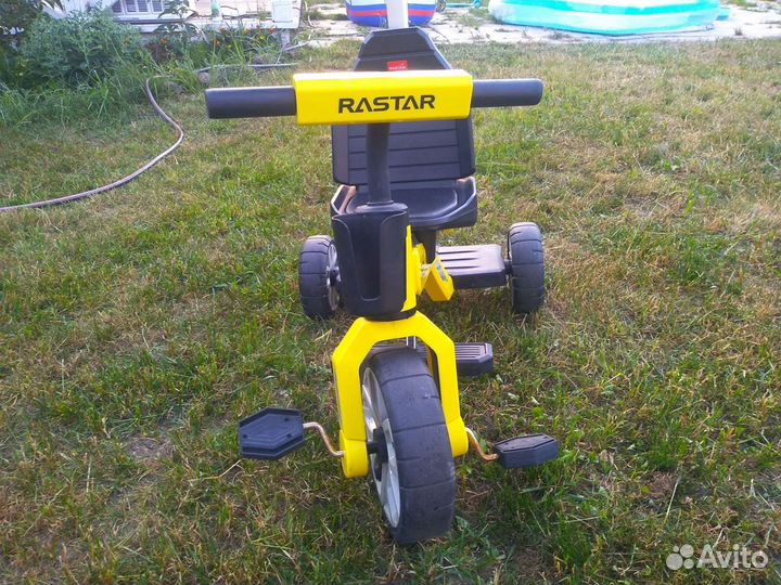 Трехколесный детский велосипед бу