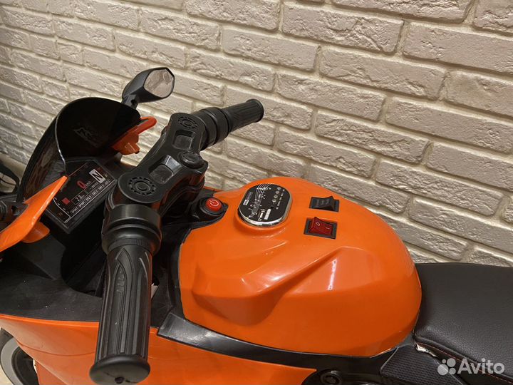 Электромотоцикл для детей