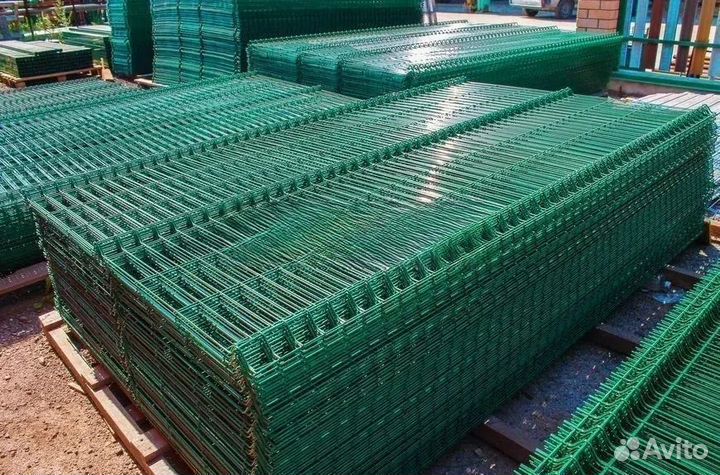 3D панели / 3Д забор