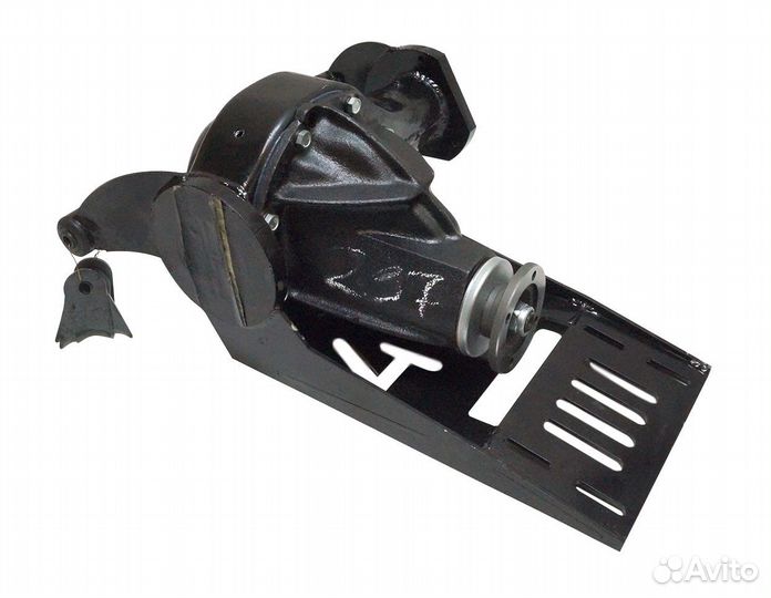 Редуктор српм с блокировкой. Нива