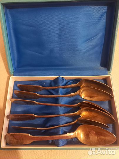 Серебряные ложки 84 проба