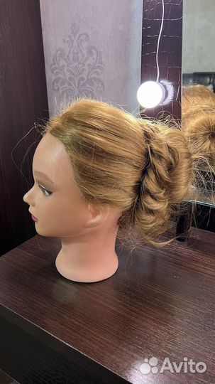 Голова манекен