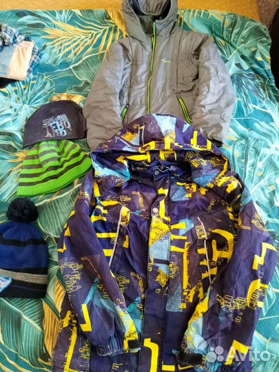 Пакет вещей на мальчика 134 по 146р