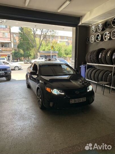 Разбор kia cerato koup td 2011 г.в