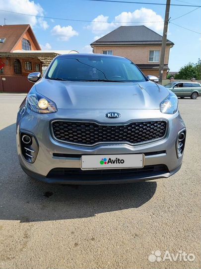 Kia Sportage, 2017