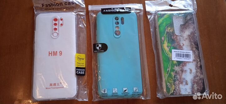 Чехлы на телефон