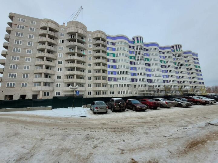 2-к. квартира, 63,8 м², 5/14 эт.