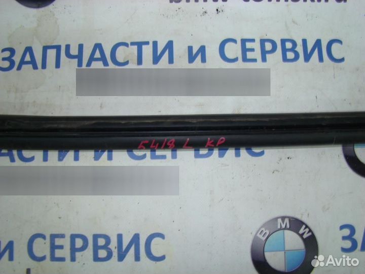 Уплотнитель крыши левый bmw e53 2005