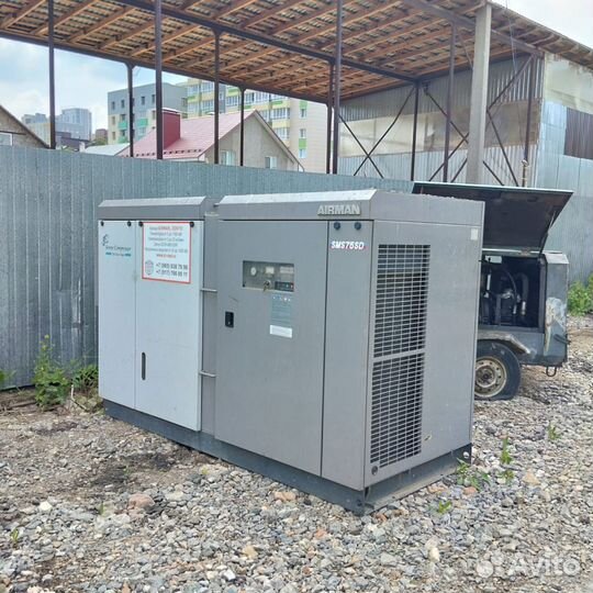 Аренда Электрического компрессора SMS75S