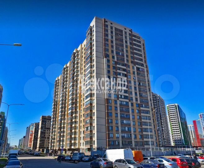 3-к. квартира, 77 м², 7/22 эт.