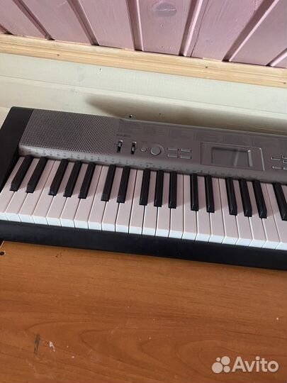 Синтезатор casio