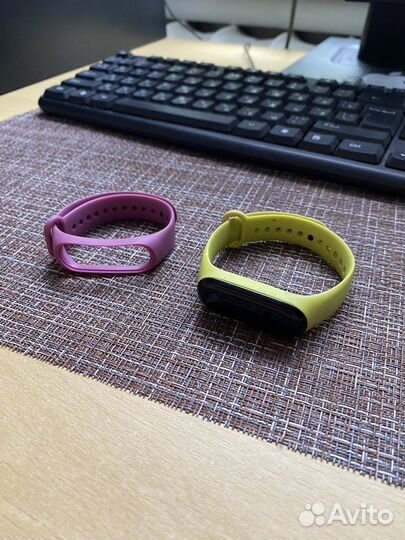 Часы mi band 3