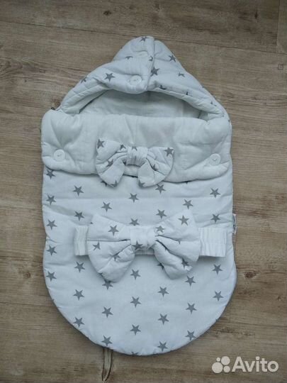 Конверт на выписку летний