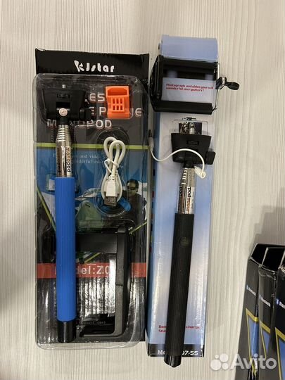 Моноподы/селфи палки новые