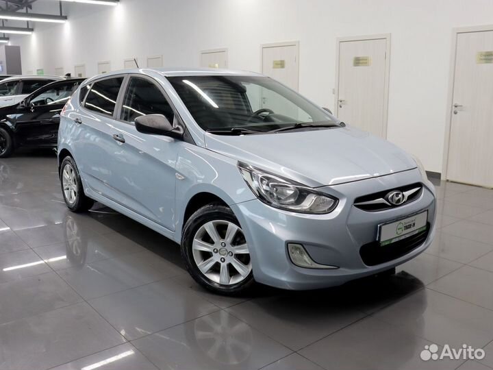Hyundai Solaris 1.4 МТ, 2013, 120 898 км