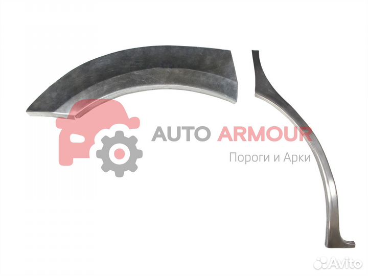 Арки ремонтные Chery Tiggo (T11) и другие