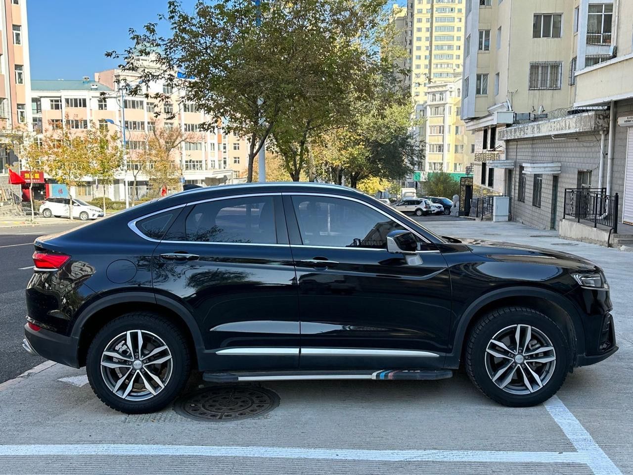 Geely Tugella: фото владельца