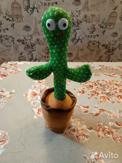 Танцующий кактус и Хаги ваги