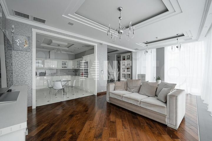 6-к. апартаменты, 312,9 м², 31/31 эт.