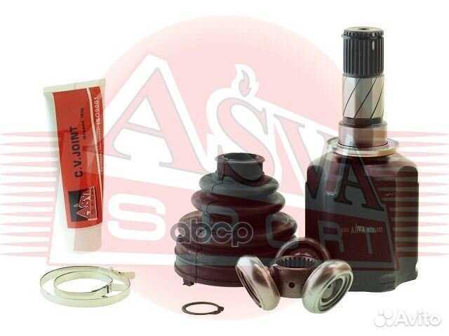 ШРУС лев. mazda 3/5/axela/biante/premacy mzil002