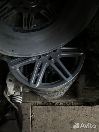 Литые диски r17 5x112 volkswagen