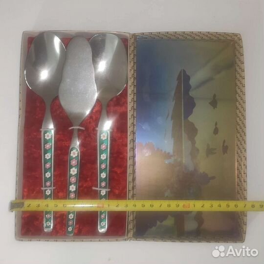 Набор приборов для торта