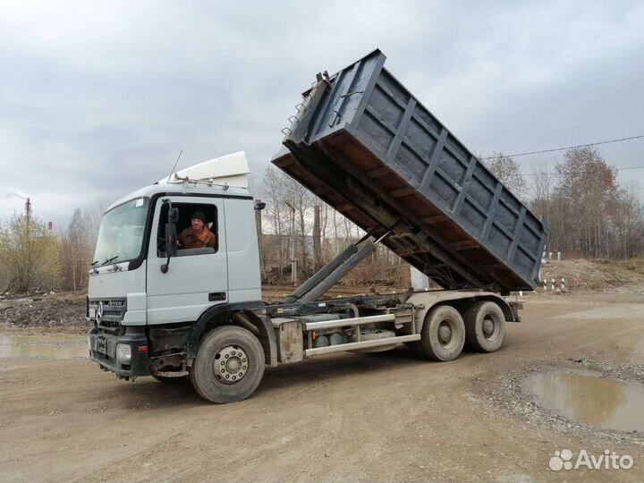 Вывоз мусора, контейнерами, металовозами