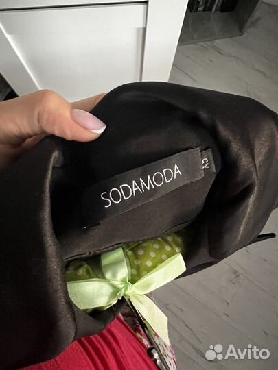 Платье sodamoda xs