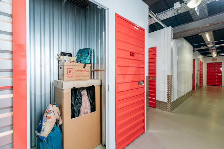 Теплый склад в аренду для вещей, 8 м²