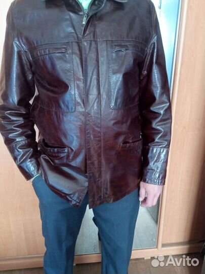 Кожаная куртка