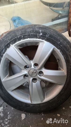 Диски r 15 литые