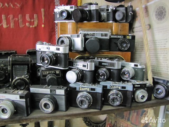 Фотоаппараты объявление продам