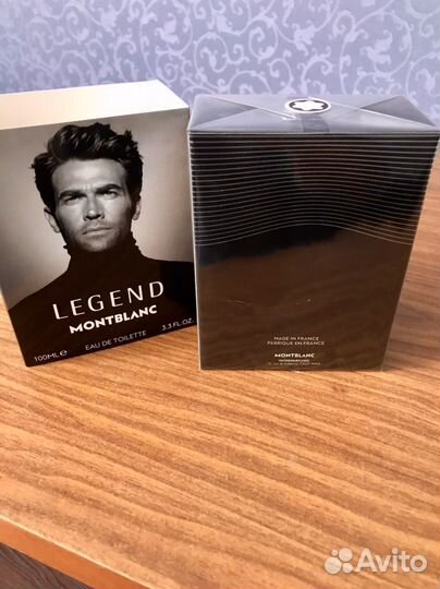 Мужская туалетная вода Montblan Legend
