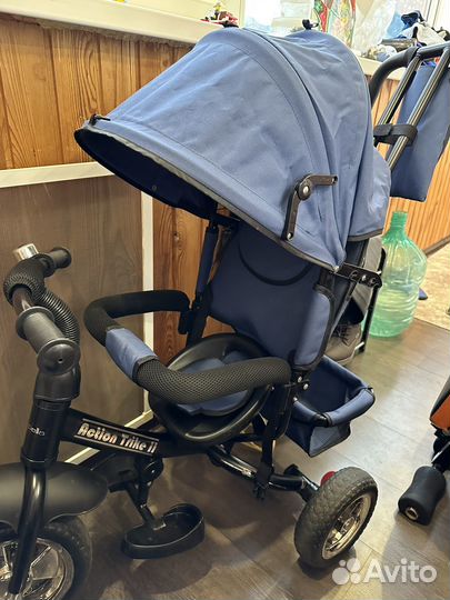 Велосипед коляска трехколесный Capella