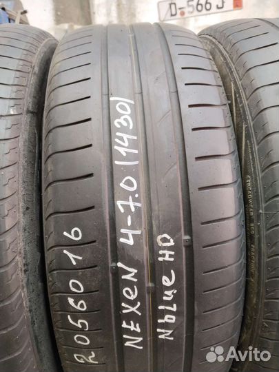 Nexen N Blue HD 205/60 R16