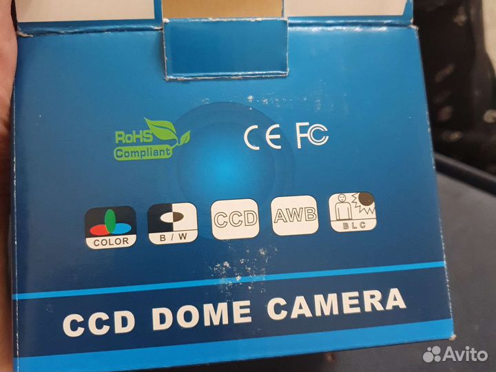 Камера видеонаблюдения