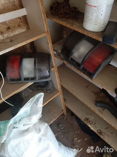 Фонари задние pajero 2