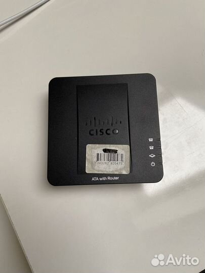 Адаптер для VoIP-телефонии Cisco SPA122