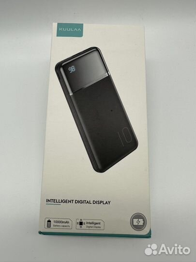 Kuulaa Power Bank 10000 мАч Быстрая зарядка