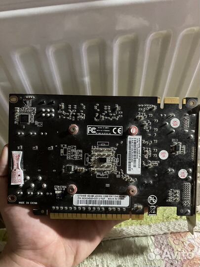 Видеокарта palit gts450