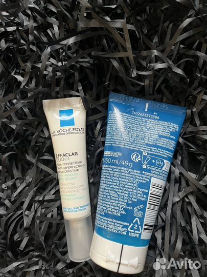 La roche posay effaclar набор косметики