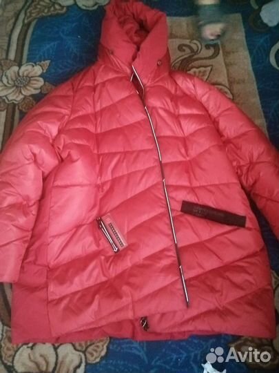 Пуховик женский