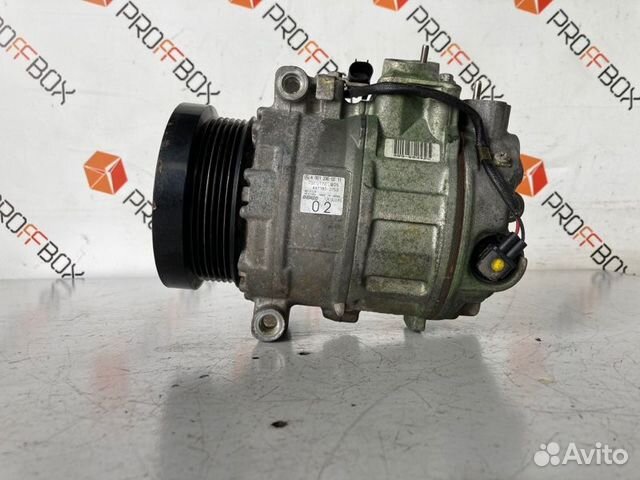 Компрессор кондиционера Mercedes Sl R230 M112 3.7