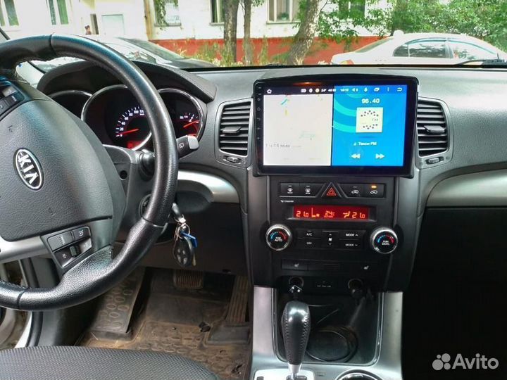 Магнитола Kia Sorento 2 Teyes Spro plus