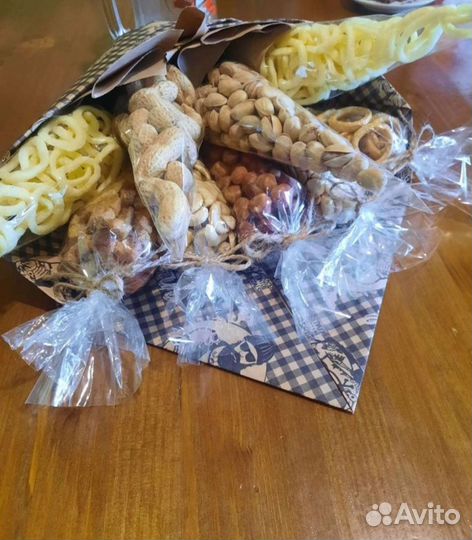 Мужской букет подарок на 23 февраля