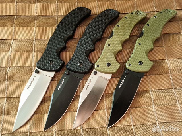 Нож Cold Steel Recon 1 (4 рацветки)
