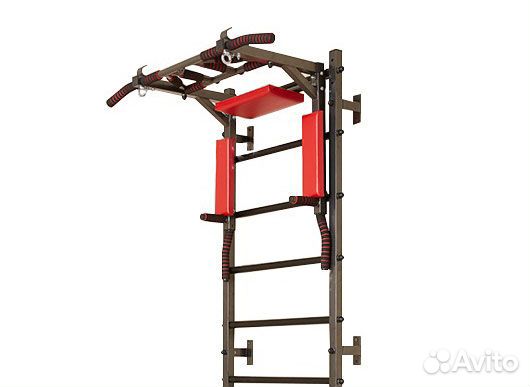 Шведская Стенка + Турник-брусья-пресс (Мультихват)