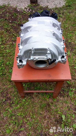 Впускной коллектор mercedes 272