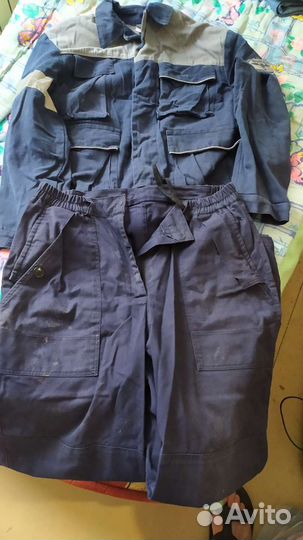 Костюм мужской рабочий 50р